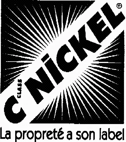 C CLASS NICKEL LA PROPRETE A SON LABEL