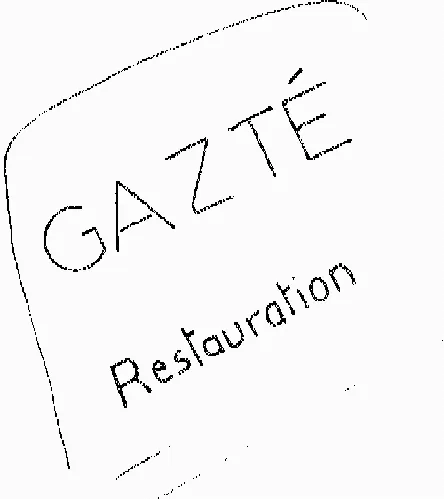 GAZTE RESTAURATION