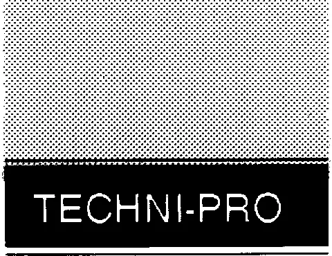 TECHNI-PRO