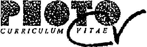 PHOTO CV CURICULUM VITAE