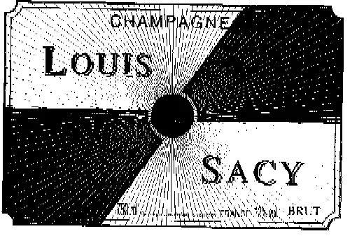 CHAMPAGNE LOUIS DE SACY