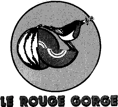 LE ROUGE GORGE
