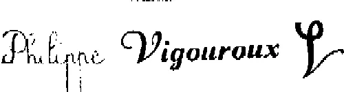 PHILIPPE VIGOUROUX PV