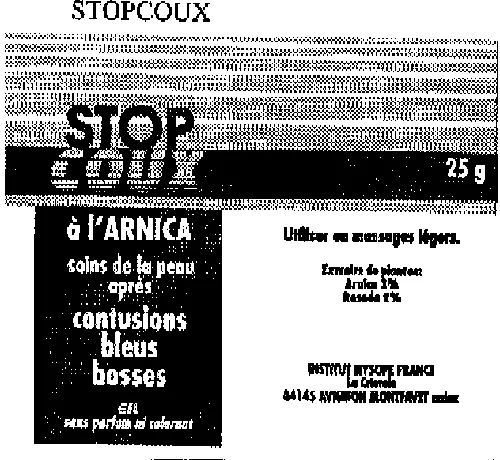 STOPCOUX A L'ARNICA