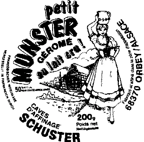 PETIT MUNSTER GEROME AU LAIT CRU ! SCHUSTER