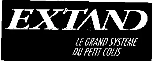EXTAND LE GRAND SYSTEME DU PETIT COLIS