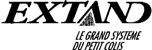 EXTAND LE GRAND SYSTEME DU PETIT COLIS