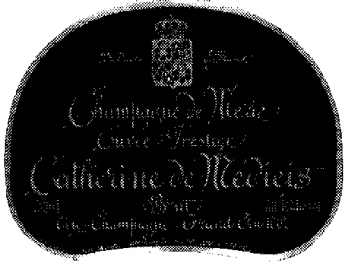 CHAMPAGNE DE MERIC CUVEE PRESTIGE CATHERINE DE MEDICIS
