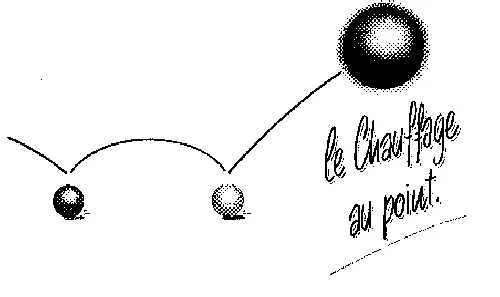 LE CHAUFFAGE AU POINT