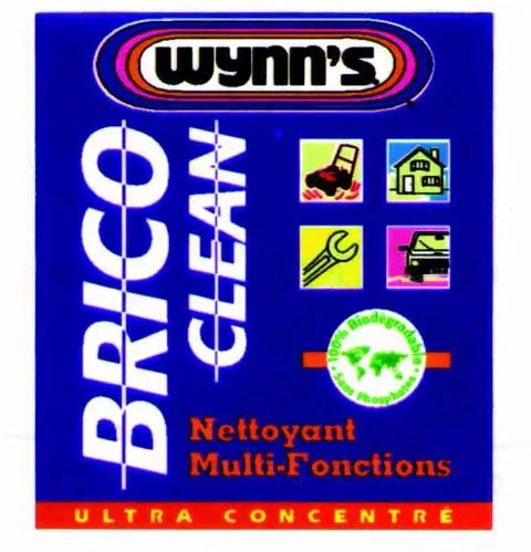 WYNN'S BRICO CLEAN
