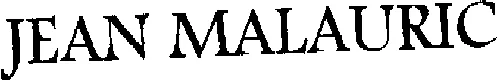 JEAN MALAURIC
