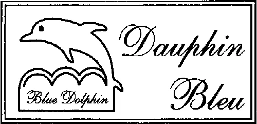 BLUE DOLPHIN DAUPHIN BLEU