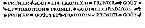 PRUNIER GOUT ET TRADITION