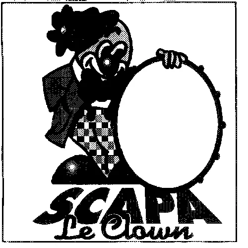 SCAPA LE CLOWN