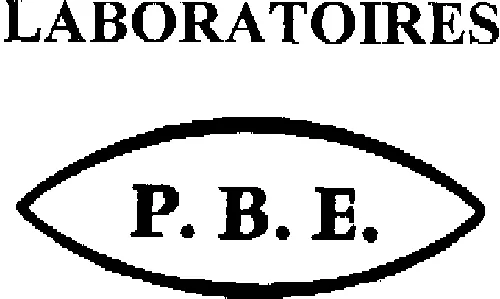 LABORATOIRES P.B.E.