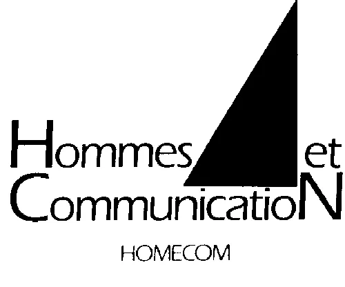 HOMMES ET COMMUNICATION HOMECOM