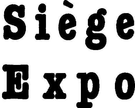 SIEGE EXPO