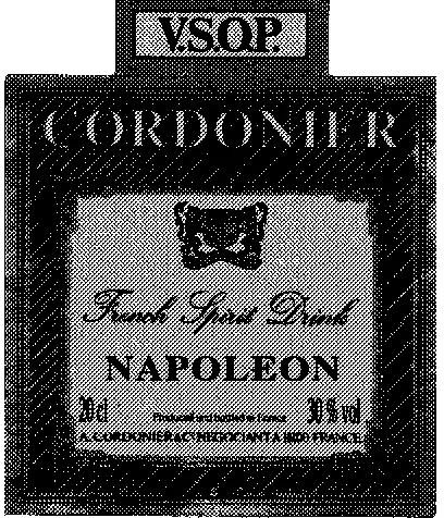 CORDONIER FRENCH SPIRIT DRINK
