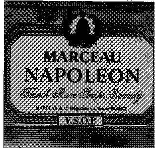 MARCEAU NAPOLEON FRENCH RARE GRAPE BRANDY