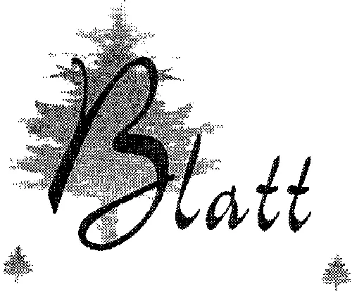 BLATT