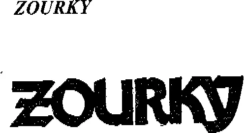 ZOURKY