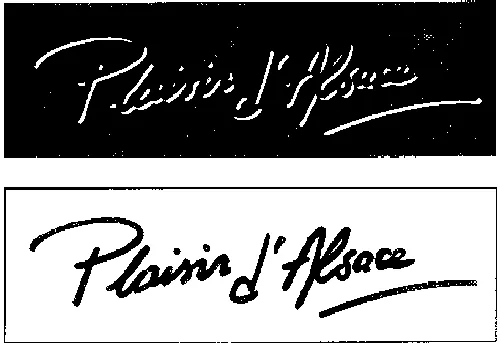 PLAISIR D'ALSACE