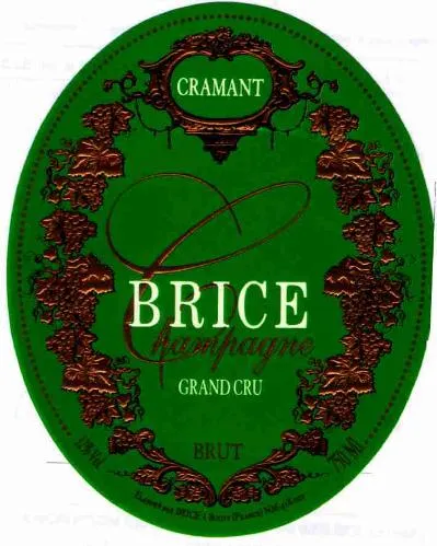 CRAMANT CHAMPAGNE BRICE