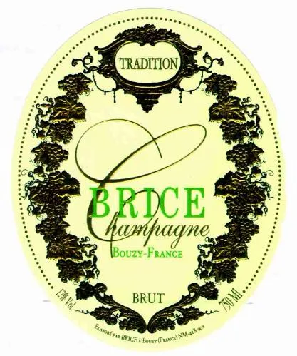 TRADITION BRICE CHAMPAGNE
