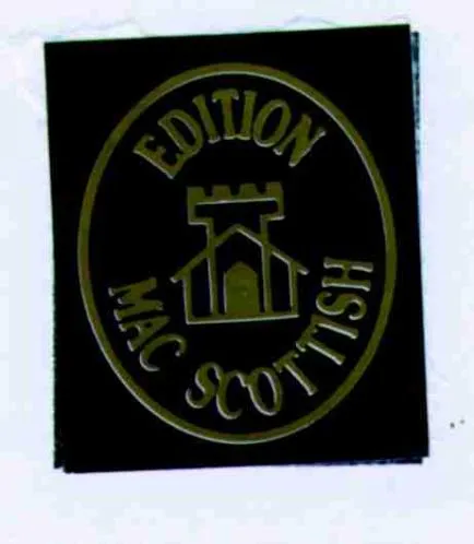 EDITION MAC-SCOTTISH