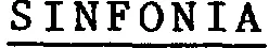 SINFONIA