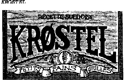 RECETTE SUEDOISE KROSTEL PETITS PAINS GRILLES