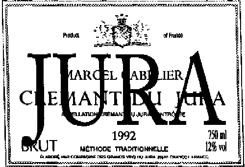 MARCEL CABELIER JURA
