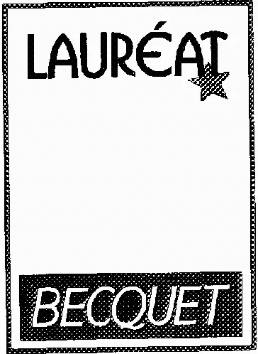 LAUREAT BECQUET