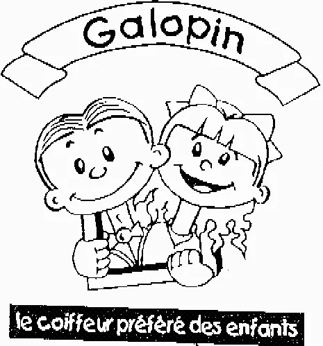 GALOPIN LE COIFFEUR PREFERE DES ENFANTS