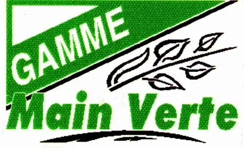 GAMME MAIN VERTE