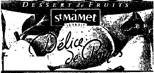 ST MAMET DELICE DE POIRES