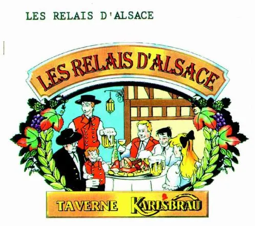 LES RELAIS D'ALSACE TAVERNE KARLBRAU