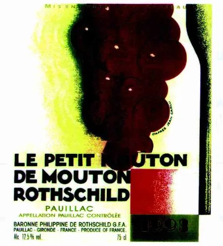 LE PETIT MOUTON DE MOUTON ROTHSCHILD