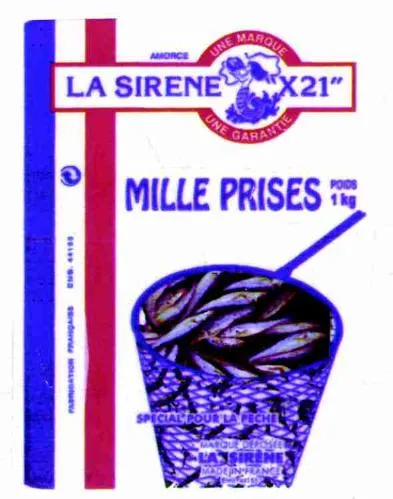 AMORCE LA SIRENE "X21" UNE MARQUE UNE GARANTIE MILLE PRISES
