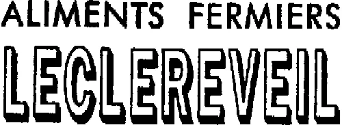 ALIMENTS FERMIERS LECLEREVEIL