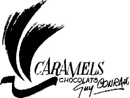 CARAMELS CHOCOLATS GUY CONRAUX