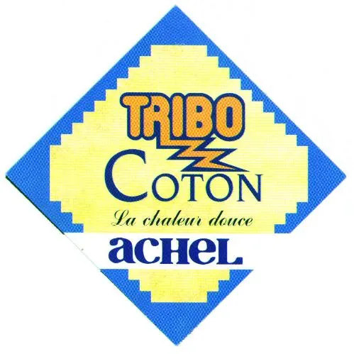 TRIBO COTON LA CHALEUR DOUCE ACHEL