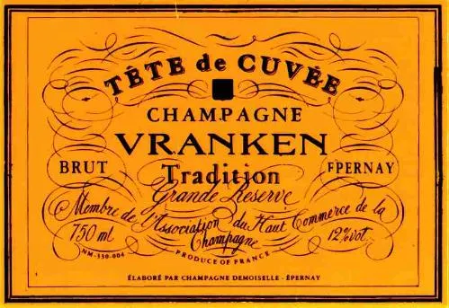 TETE DE CUVEE VRANKEN