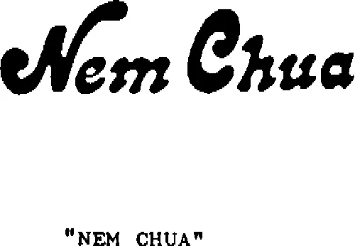 NEM CHUA