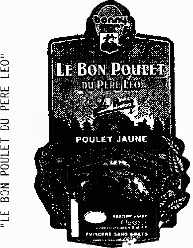 BONNY "LE BON POULET DU PERE LEO"