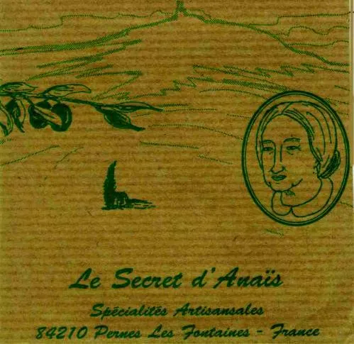 LE SECRET D'ANAIS Spécialités Artisanales 84210 Pernes Les Fontaines - France
