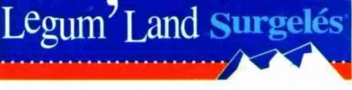 LEGUM'LAND SURGELES