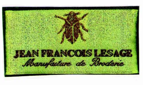 JEAN FRANCOIS LESAGE MANUFACTURE DE BRODERIE