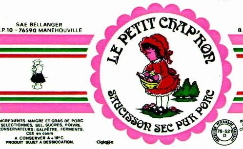 LE PETIT CHAP'RON
