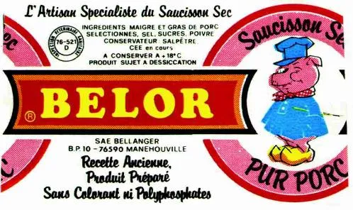 L'ARTISAN SPECIALISTE DU SAUCISSON SEC BELOR